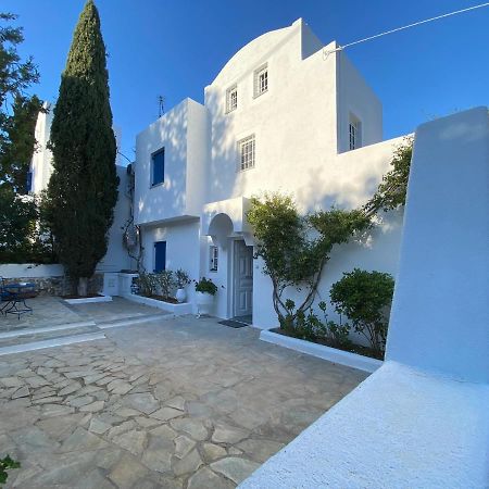 Retreat Villa By The Sea With Pool In Porto Heli Bagian luar foto