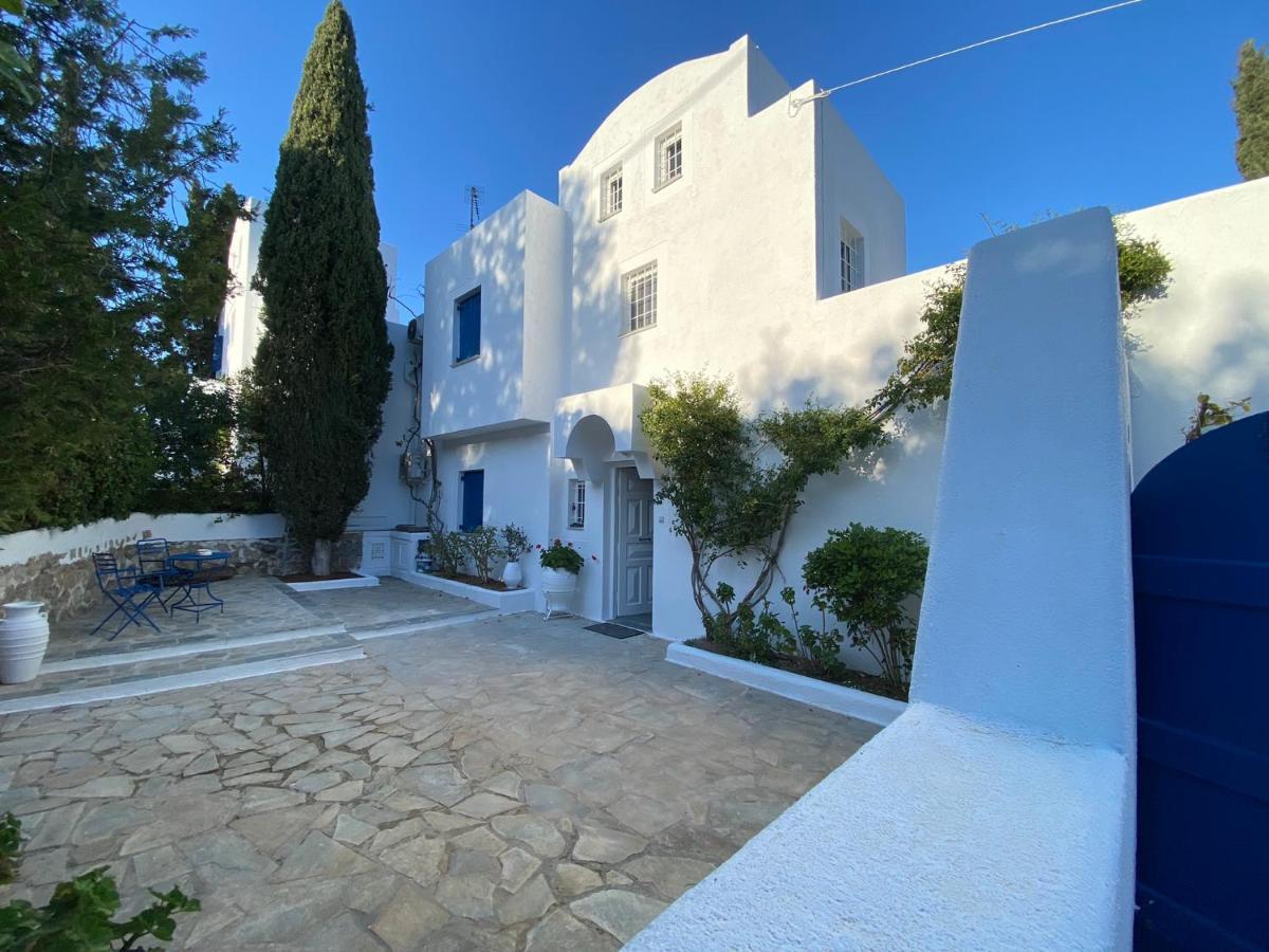 Retreat Villa By The Sea With Pool In Porto Heli Bagian luar foto
