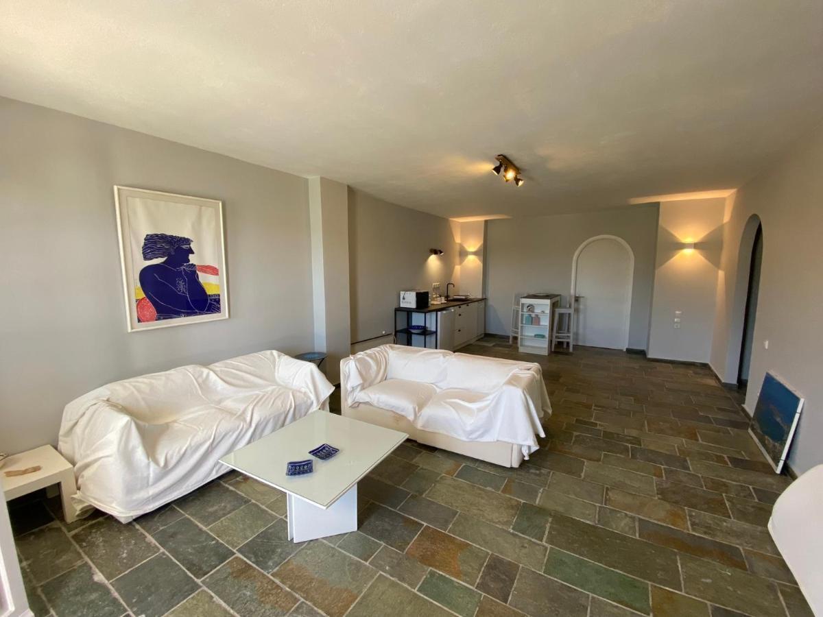Retreat Villa By The Sea With Pool In Porto Heli Bagian luar foto