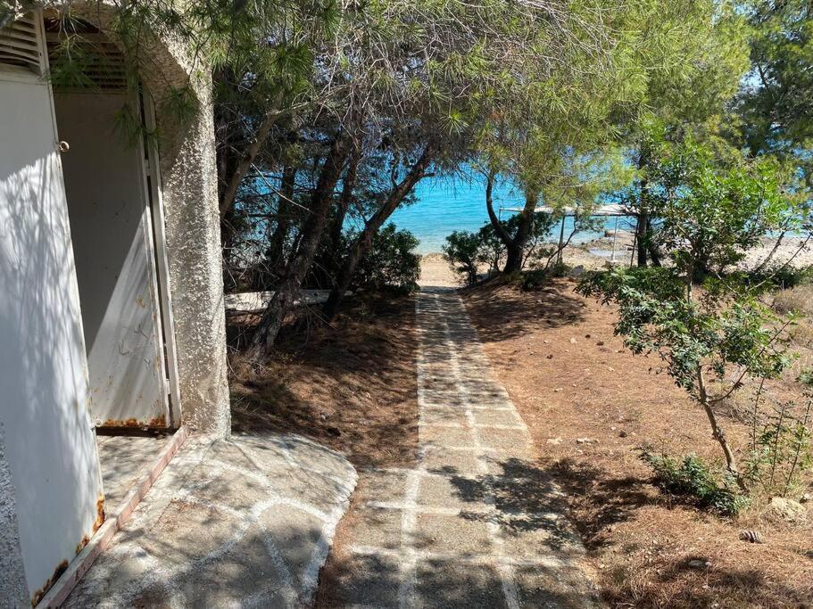 Retreat Villa By The Sea With Pool In Porto Heli Bagian luar foto