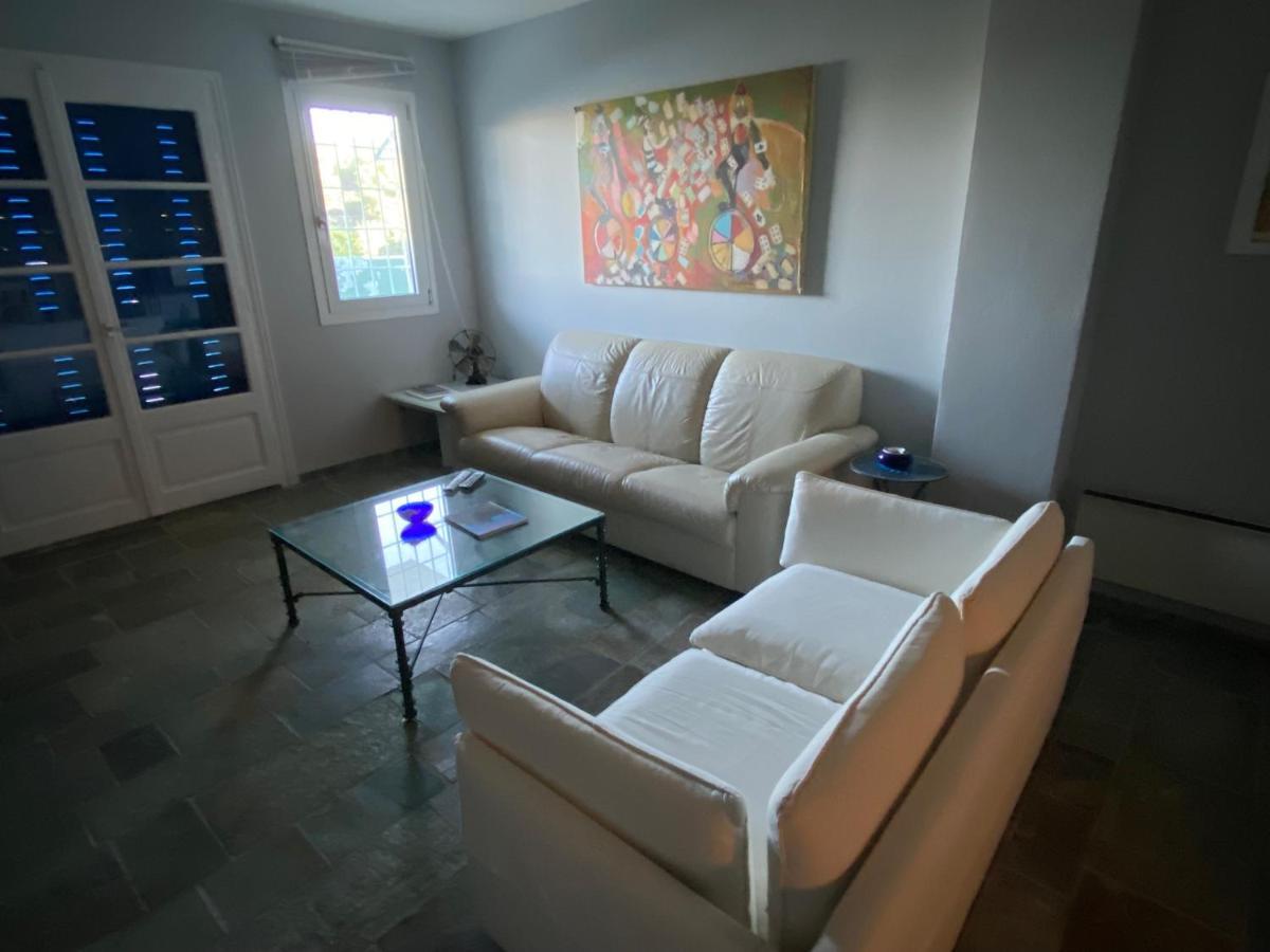 Retreat Villa By The Sea With Pool In Porto Heli Bagian luar foto