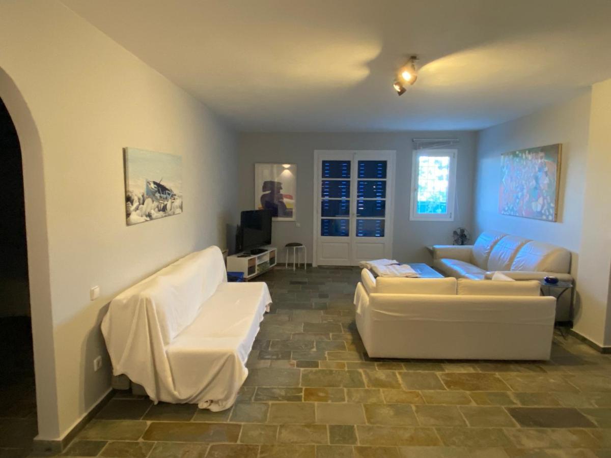 Retreat Villa By The Sea With Pool In Porto Heli Bagian luar foto