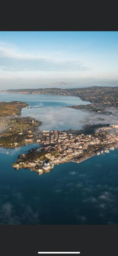 Retreat Villa By The Sea With Pool In Porto Heli Bagian luar foto